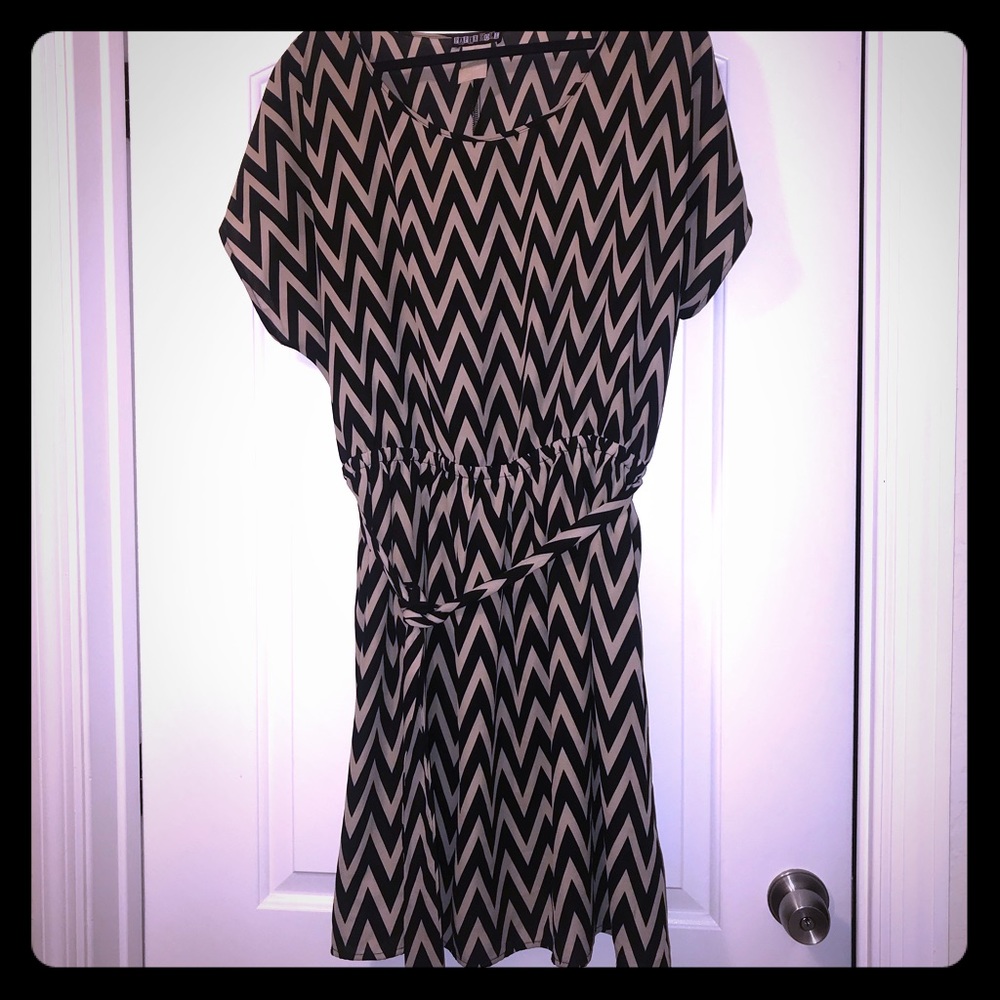 Chevron Dress